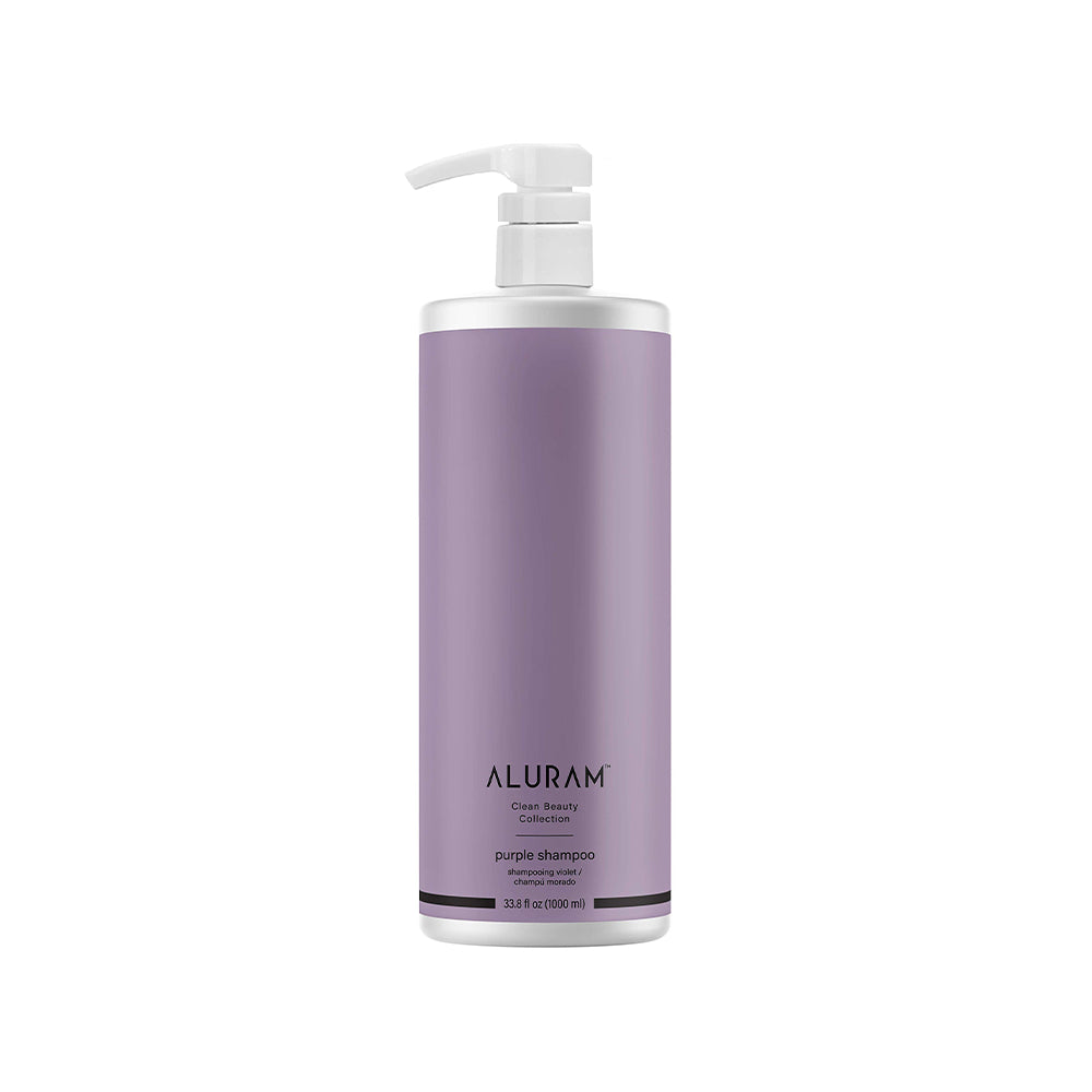 Aluram shampooing violet litre